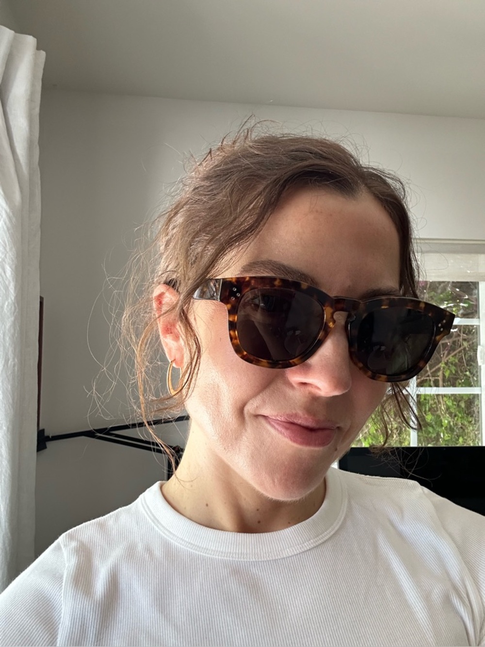 Celine Brown Tortoise Sunglasses - Picture 9 of 9